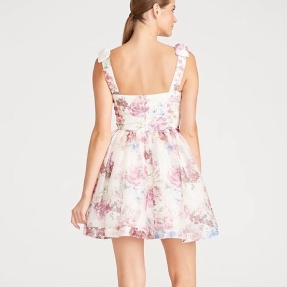 ML Monique Lhullier Peony Dream Dress - Picture 5 of 8